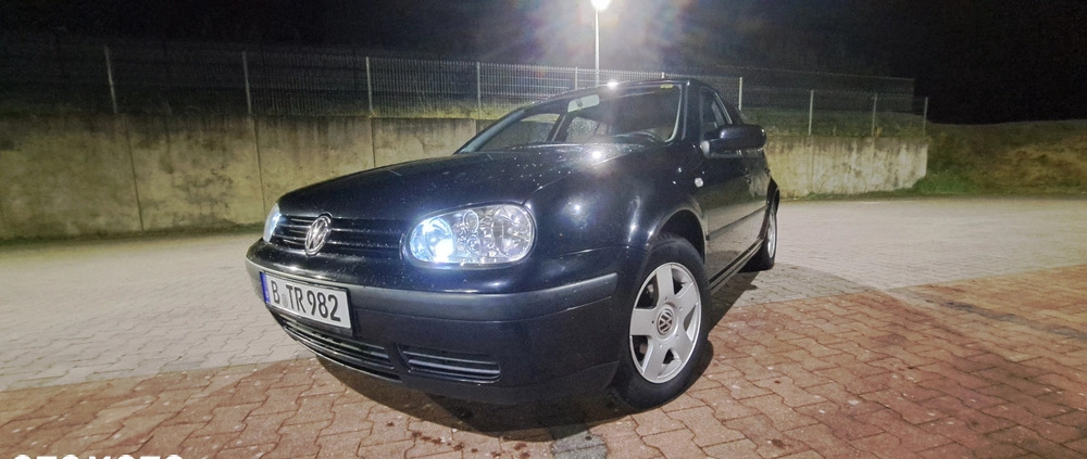 Volkswagen Golf cena 5500 przebieg: 201000, rok produkcji 2001 z Góra małe 436